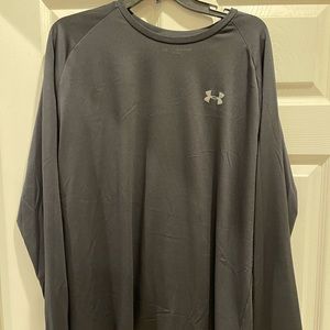 HeatGear UnderArmour 2XL black long sleeve